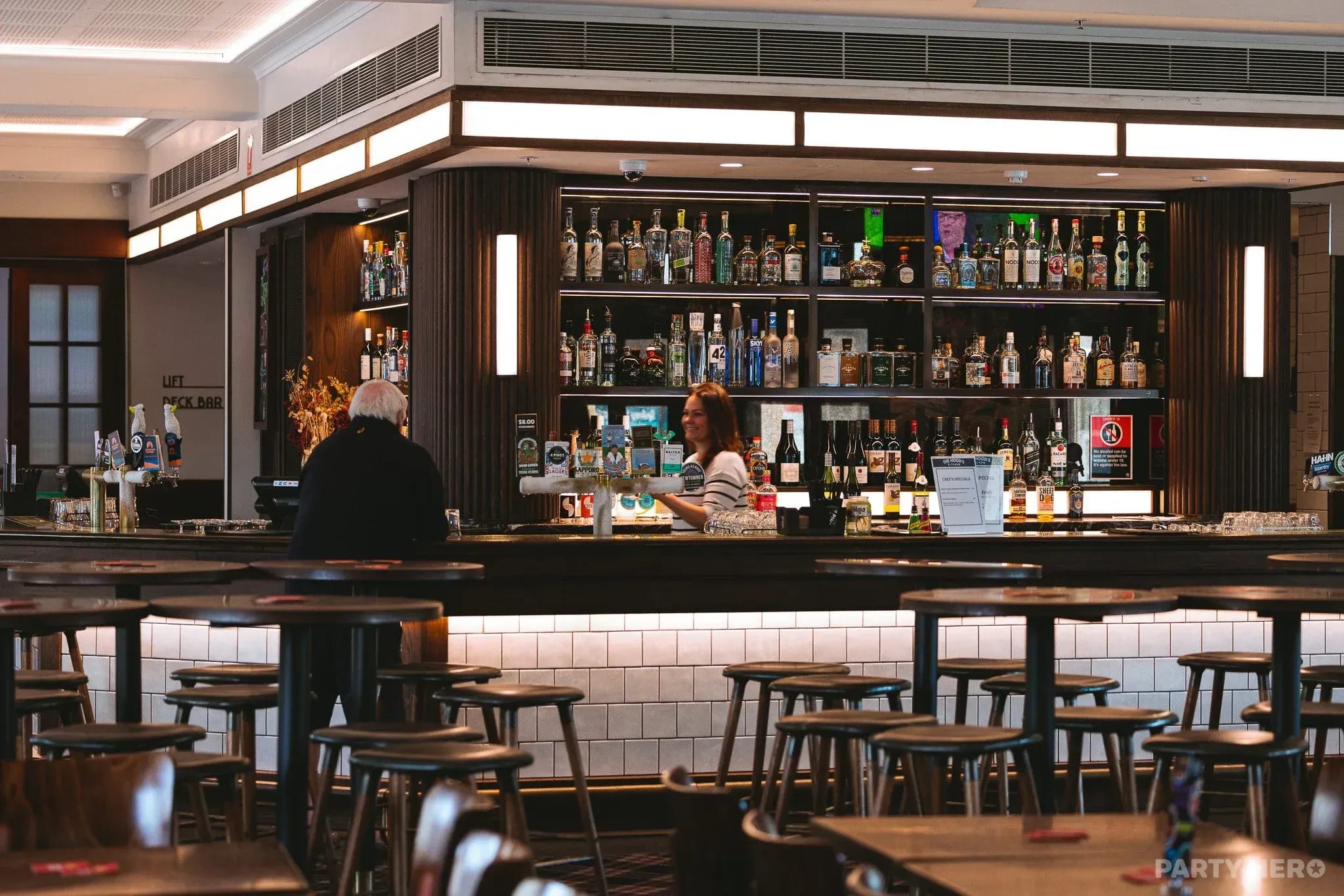 The Robin Hood Hotel - party venue in Sydney