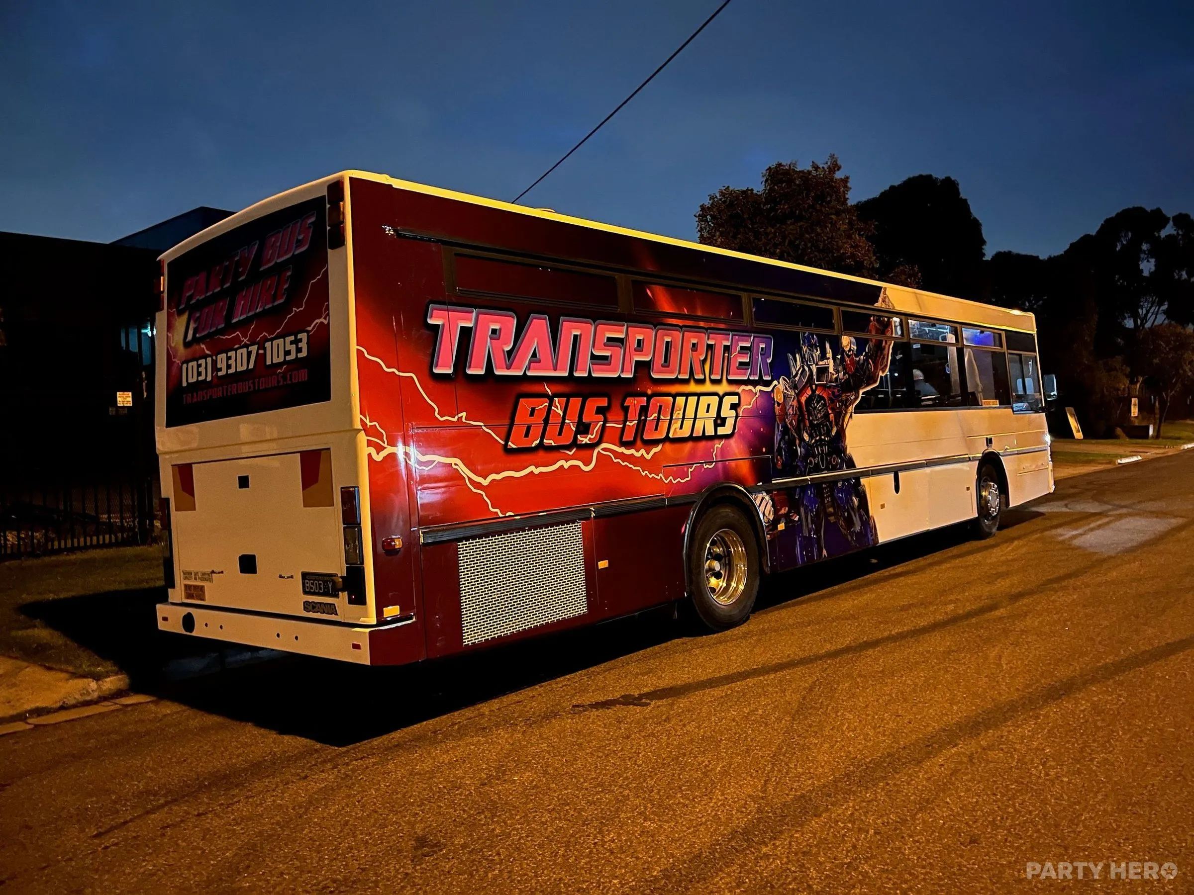 Transporter Bus Tours