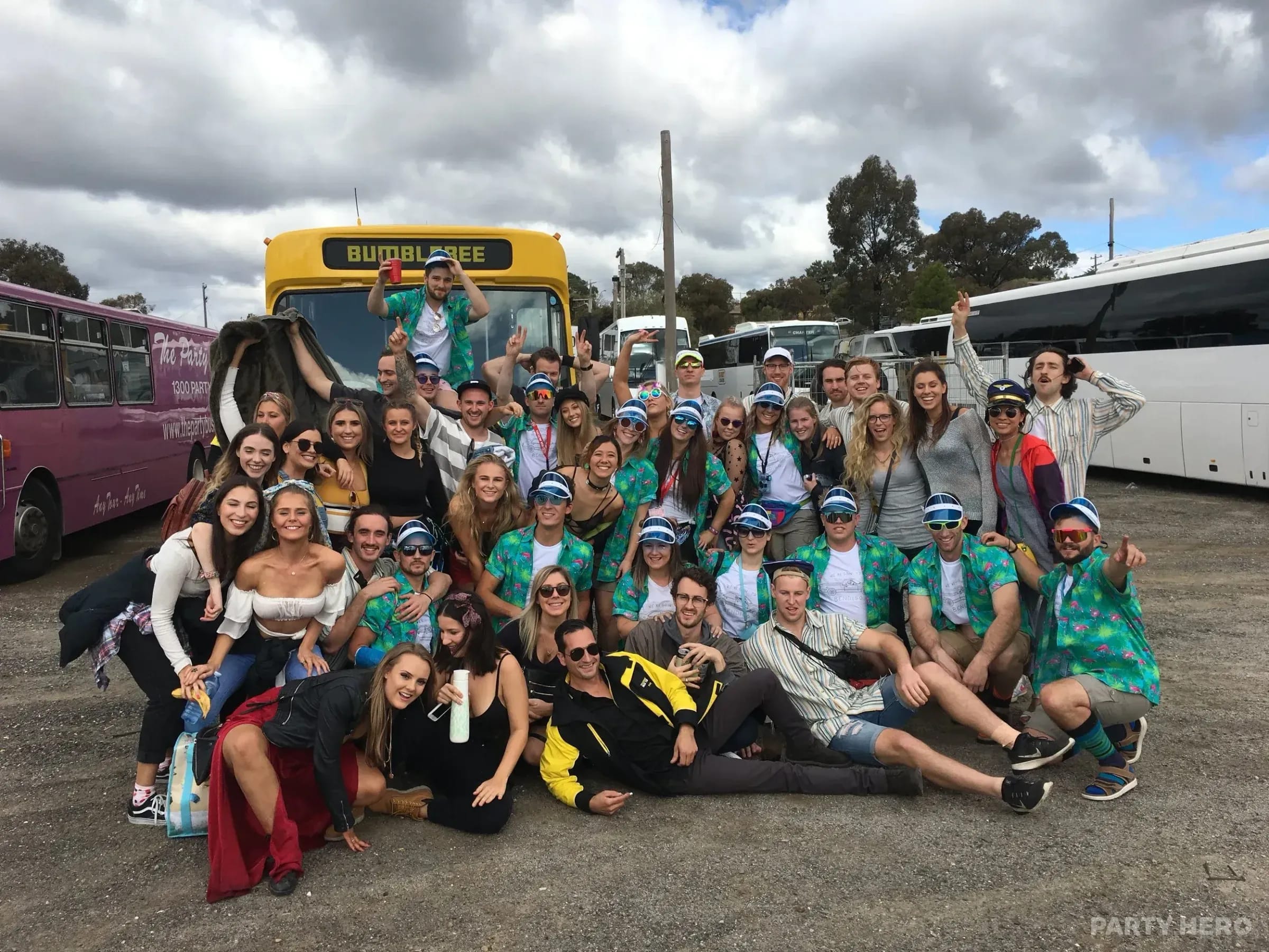 Transporter Bus Tours - party bus hire on the Mornington Peninsula