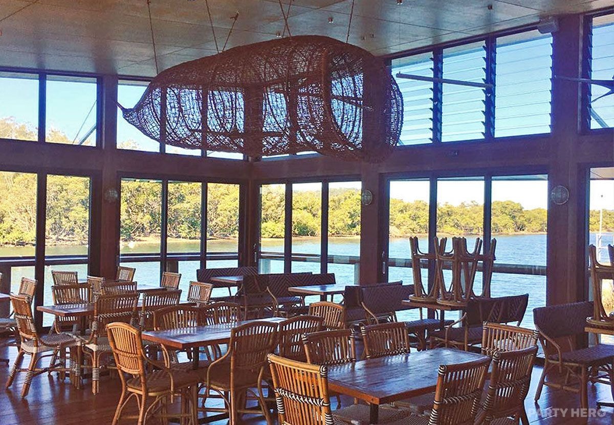 Woy Woy Fishermen's Wharf - party venue on the Central Coast