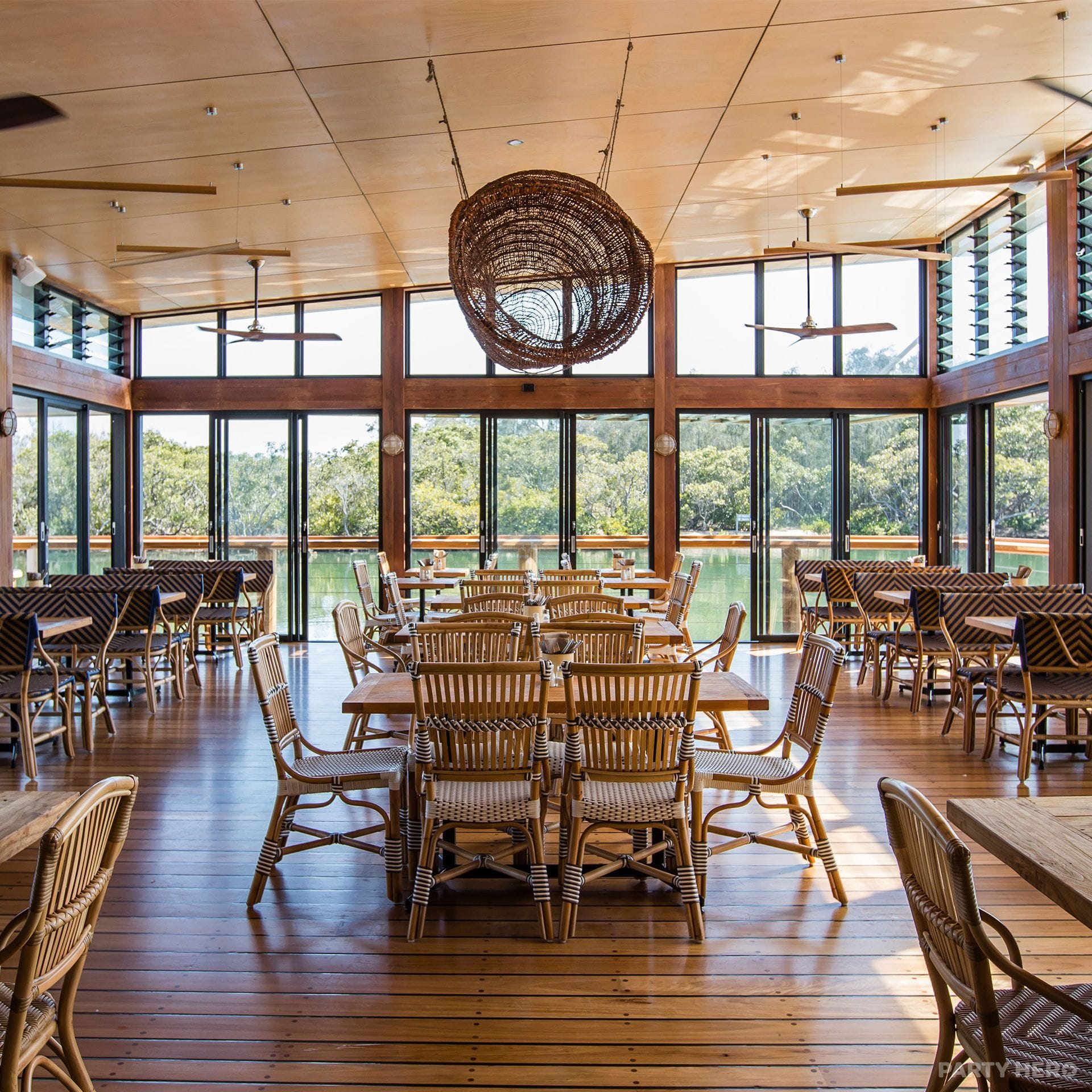 Woy Woy Fishermen's Wharf - party venue on the Central Coast