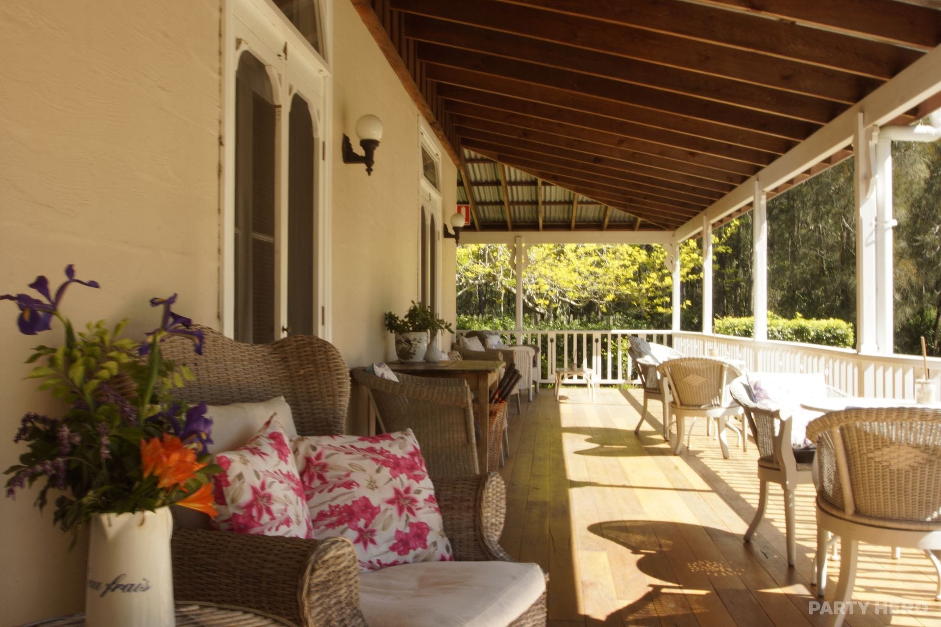 The Carriages - accommodation in the Hunter Valley