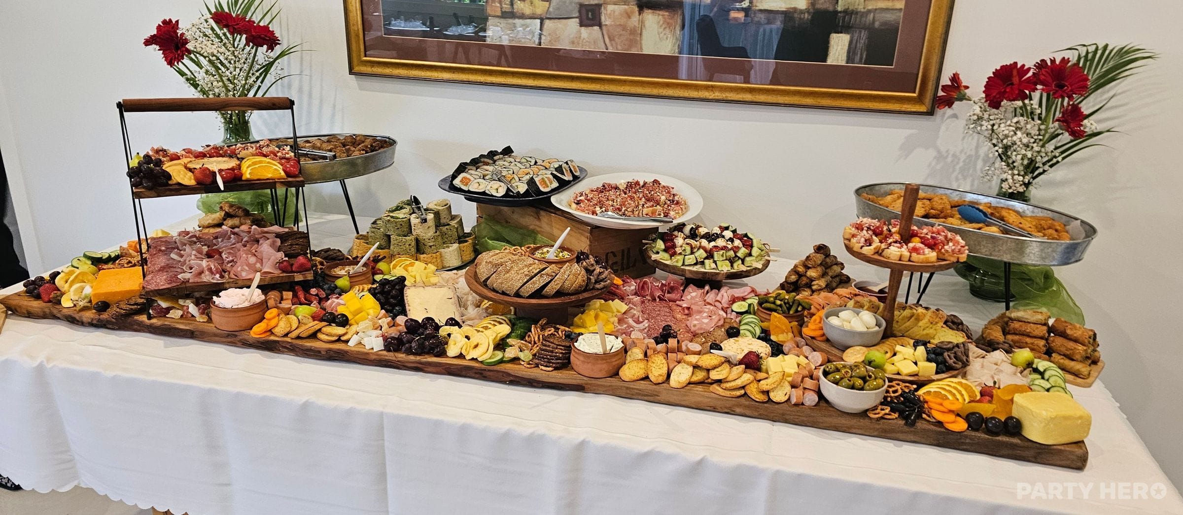 Meraklis Catering - catering in Melbourne