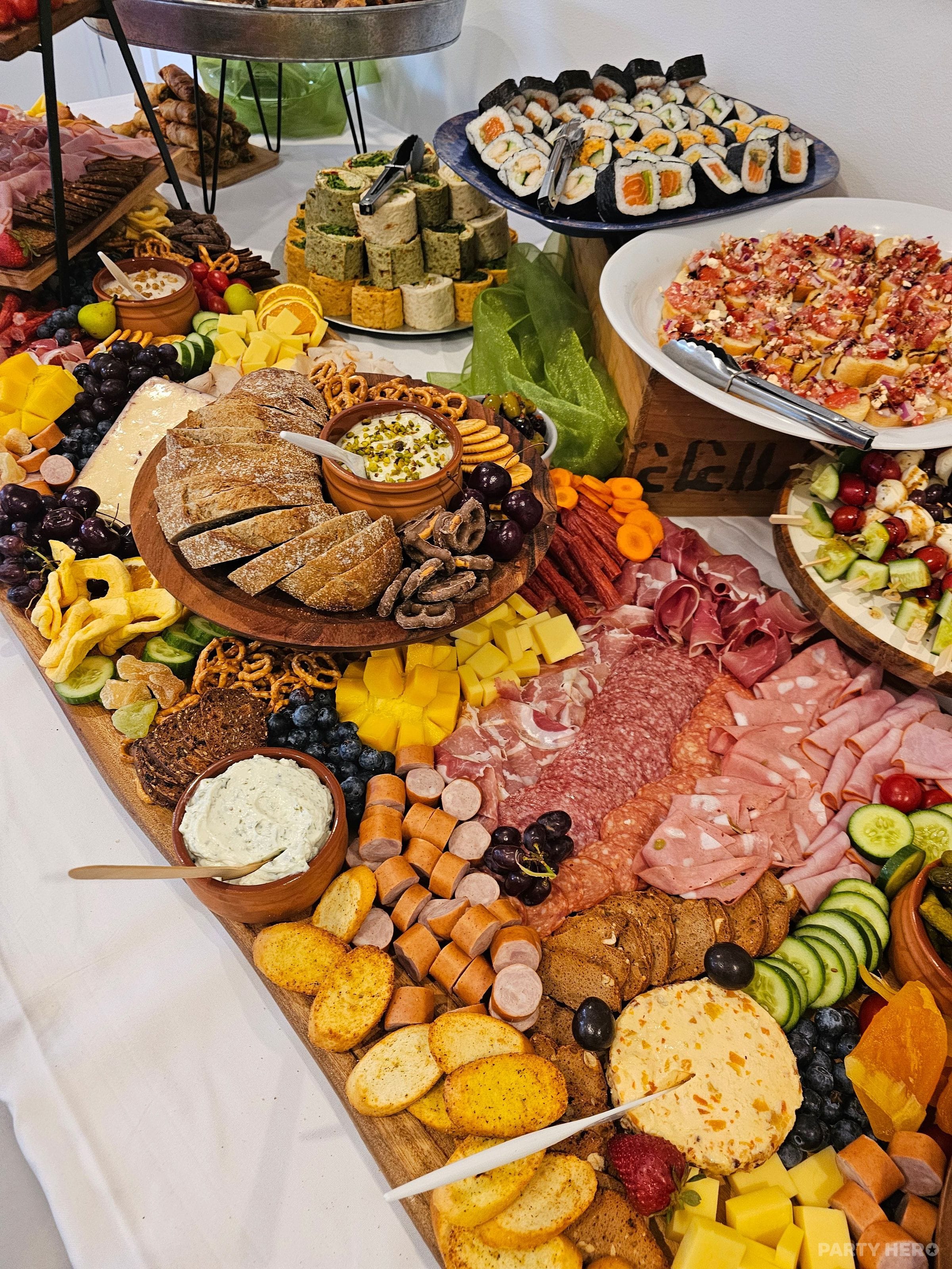 Meraklis Catering - catering in Melbourne