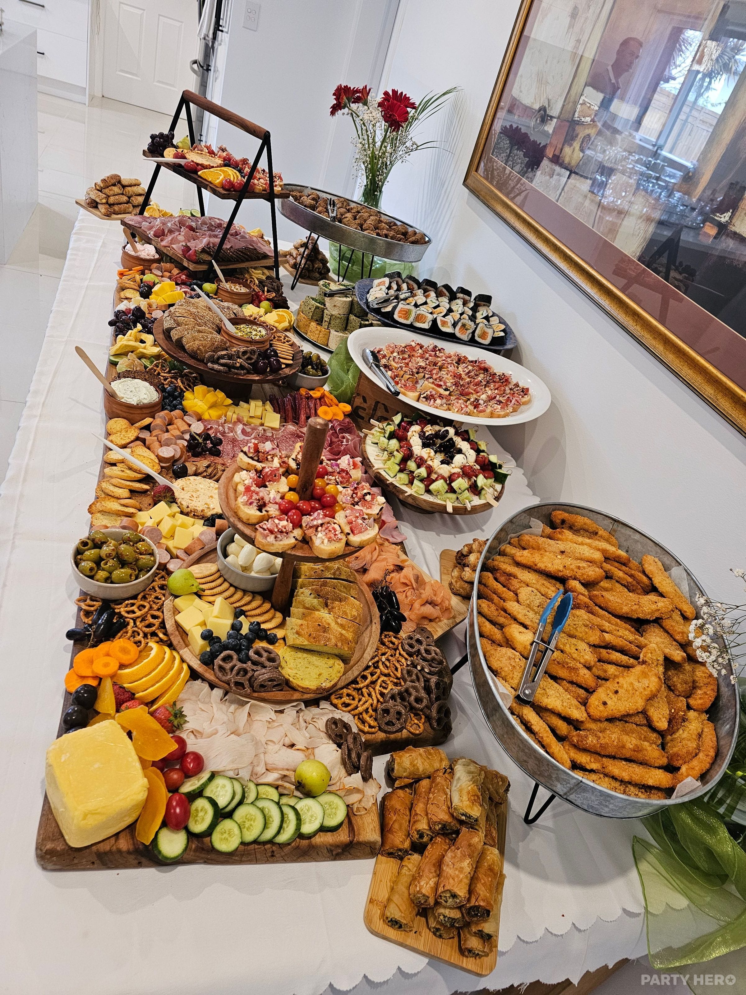 Meraklis Catering - catering in Melbourne