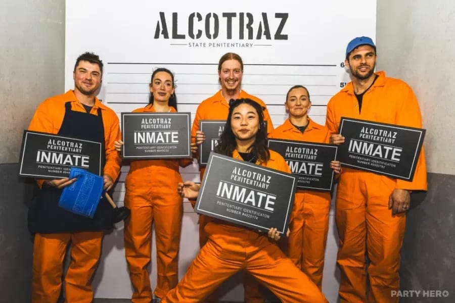Alcotraz cocktail classes in Sydney - group bookings