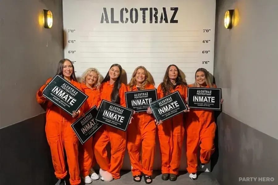 Alcotraz cocktail classes in Sydney - group bookings
