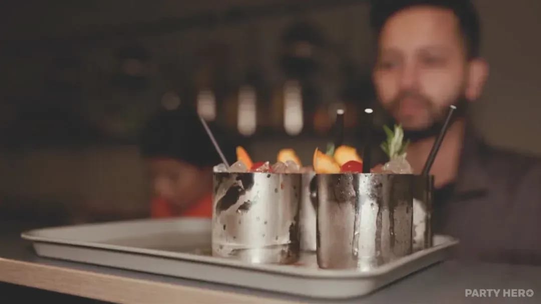Alcotraz cocktail classes in Sydney - group bookings