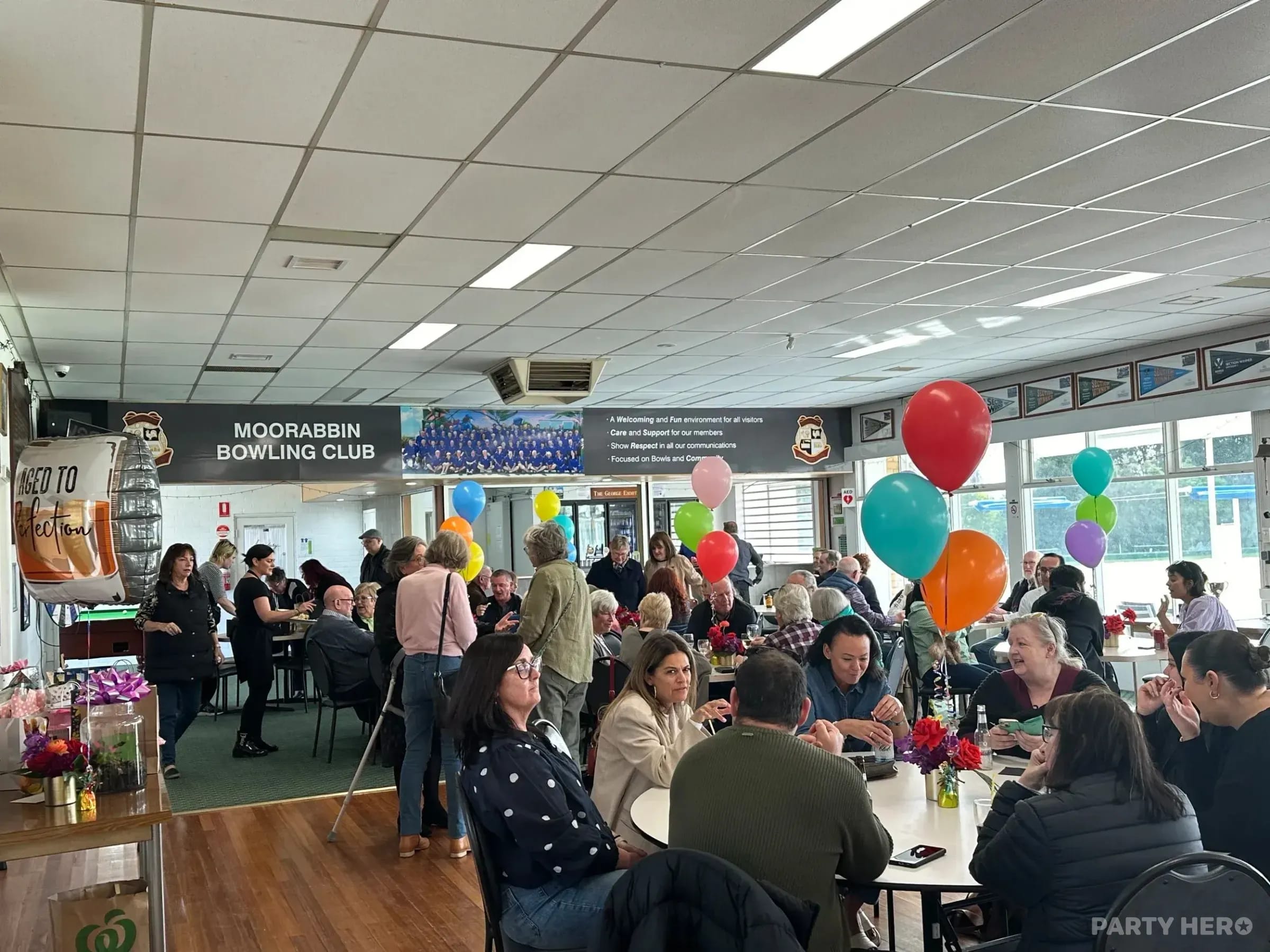 Moorabbin Bowls Club - barefoot bowls in Melbourne