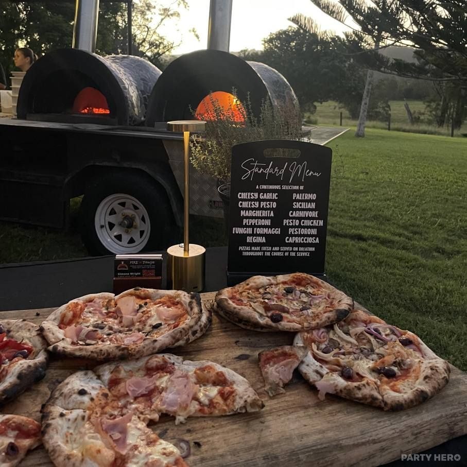 Fire'N'Dough - catering in Brisbane
