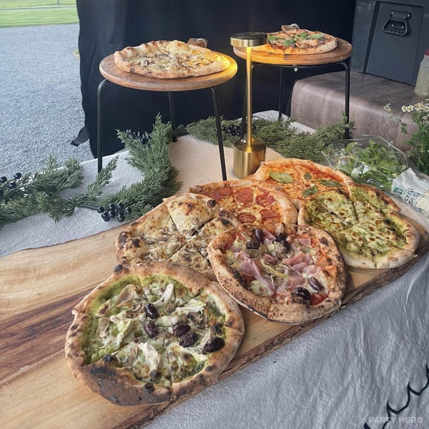 Fire'N'Dough - catering in Brisbane