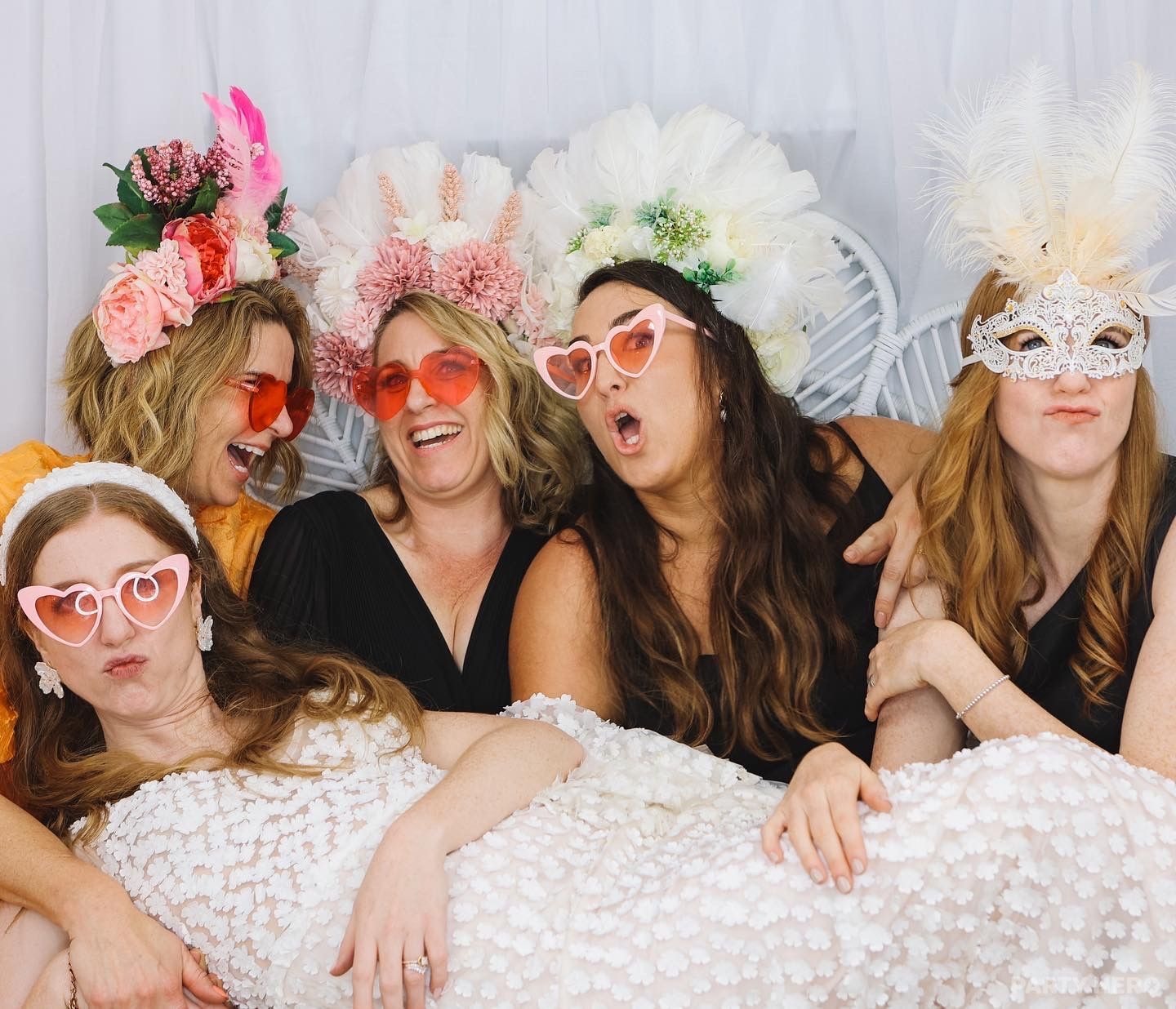 Penny Portraits Booth - photo booth hire in Brisbane