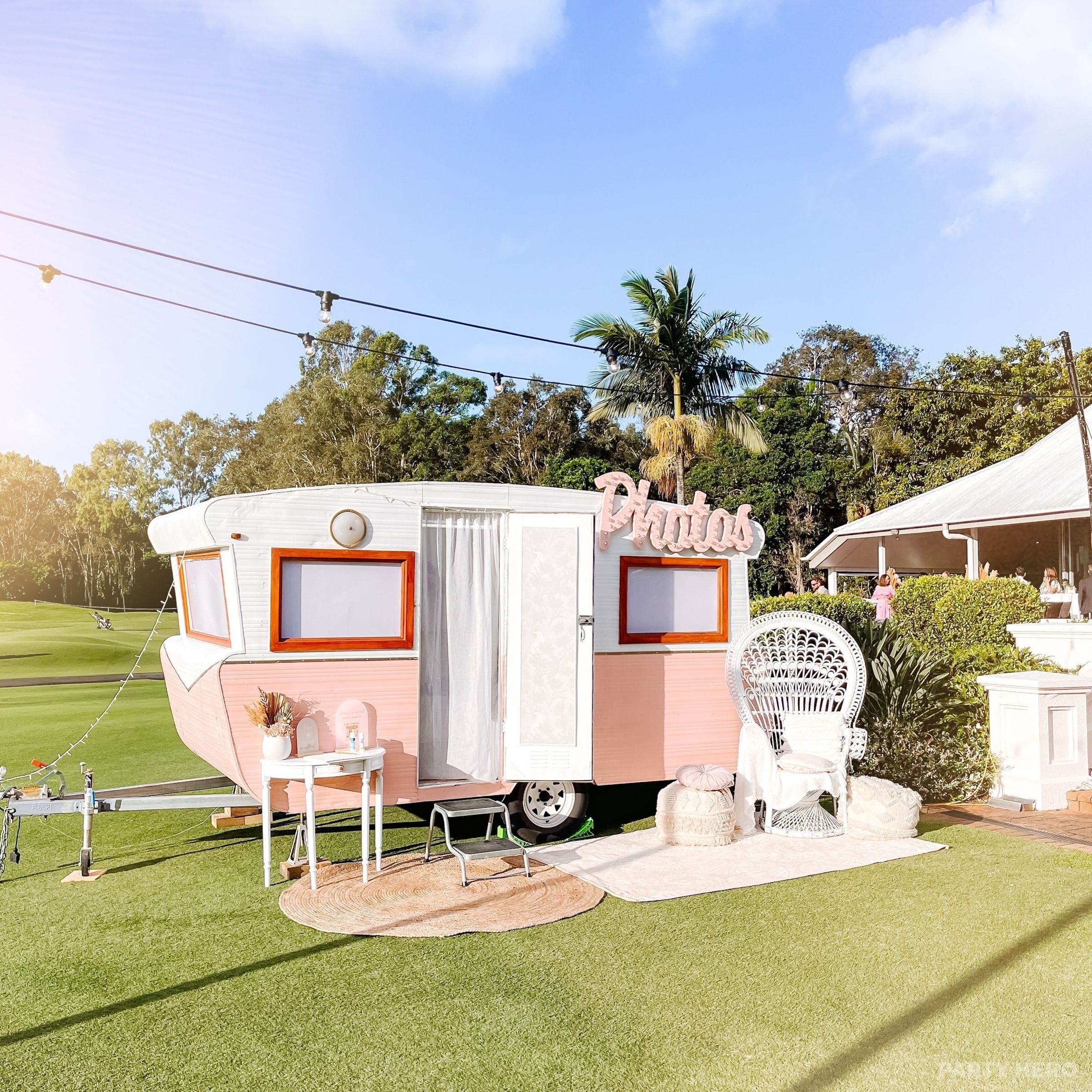Penny Portraits Booth - photo booth hire in Brisbane