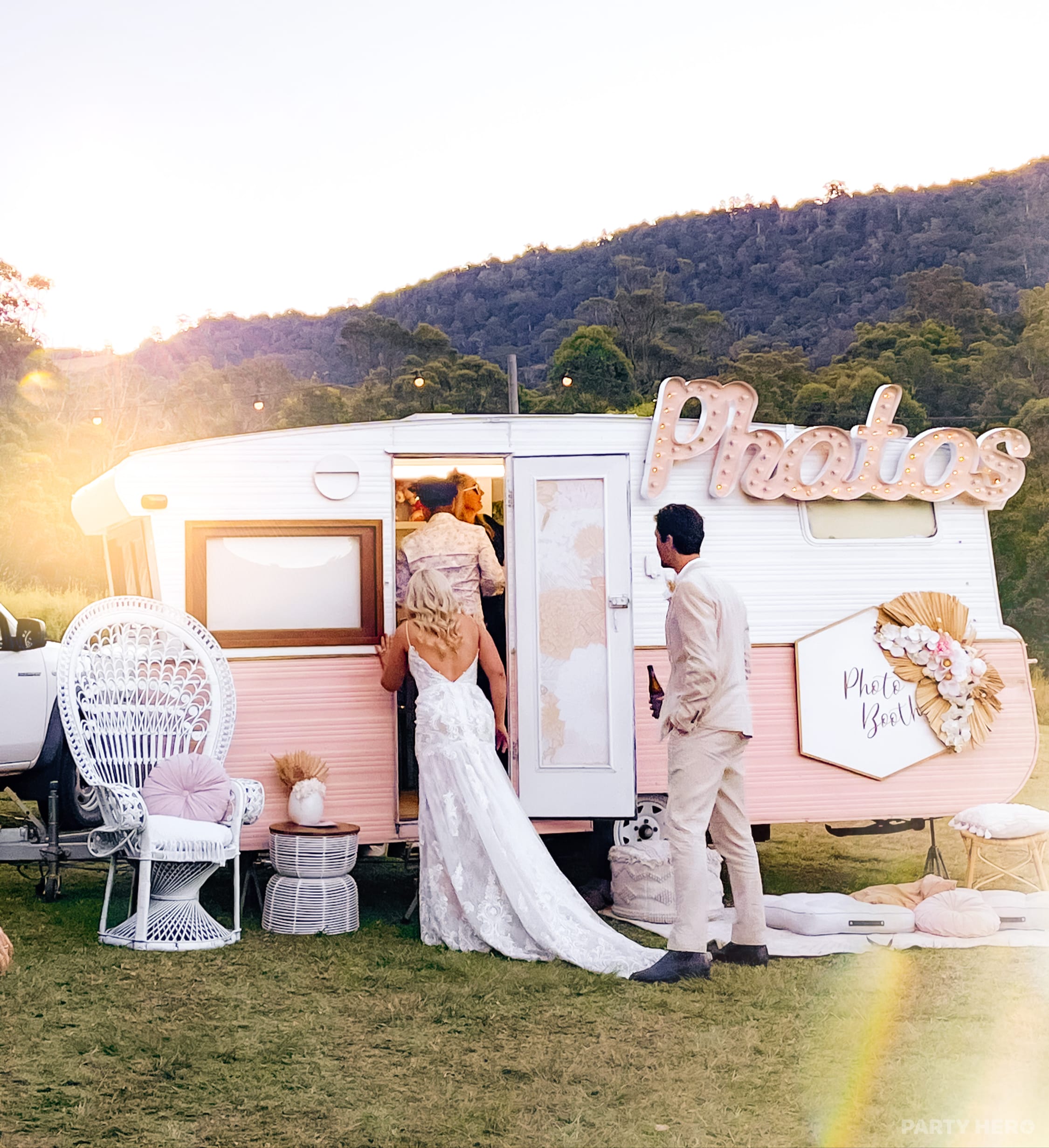 Penny Portraits Booth - photo booth hire in Brisbane