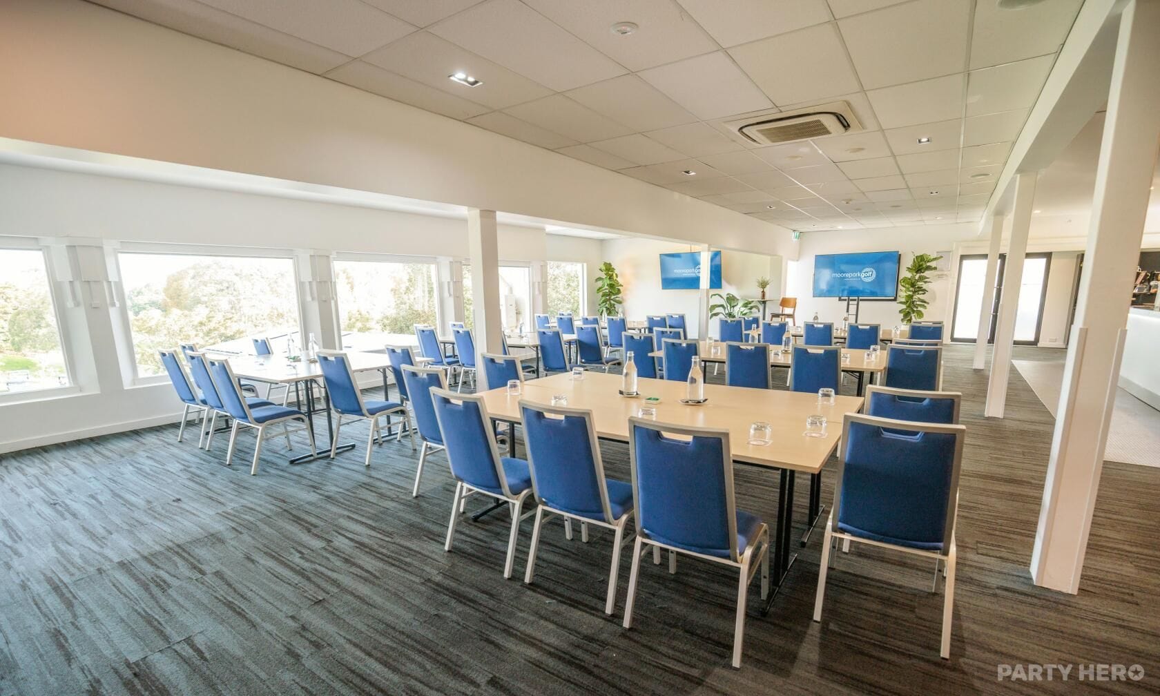 Park View Bar at Moore Park Golf Club - party venue hire