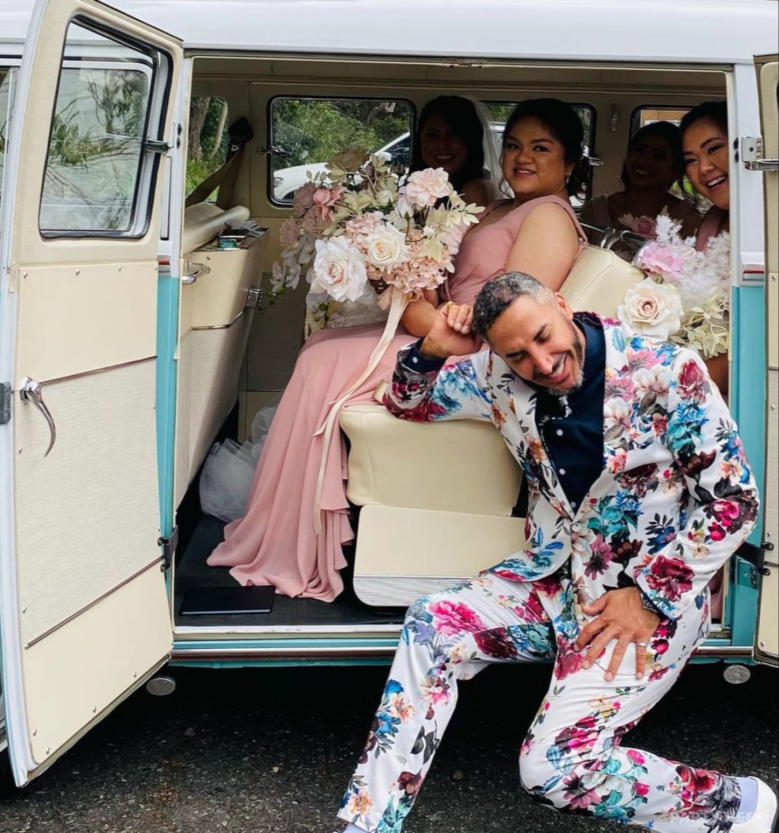 Johan the Celebrant and Wedding MC - MC hire in Sydney