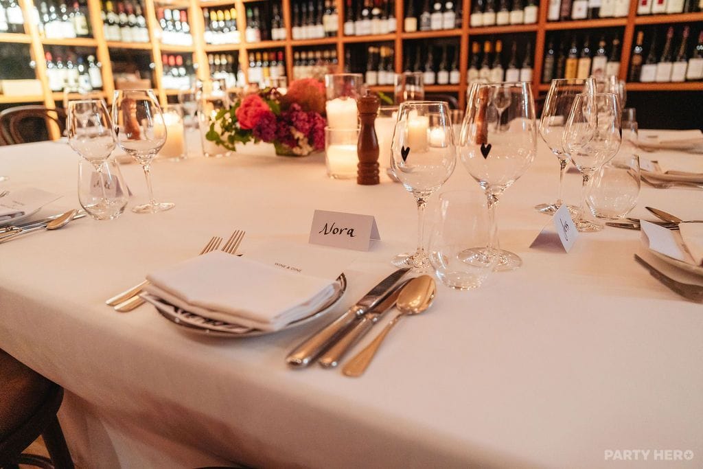 The Wine Room at Bistro Moncur - private dining room in Sydney