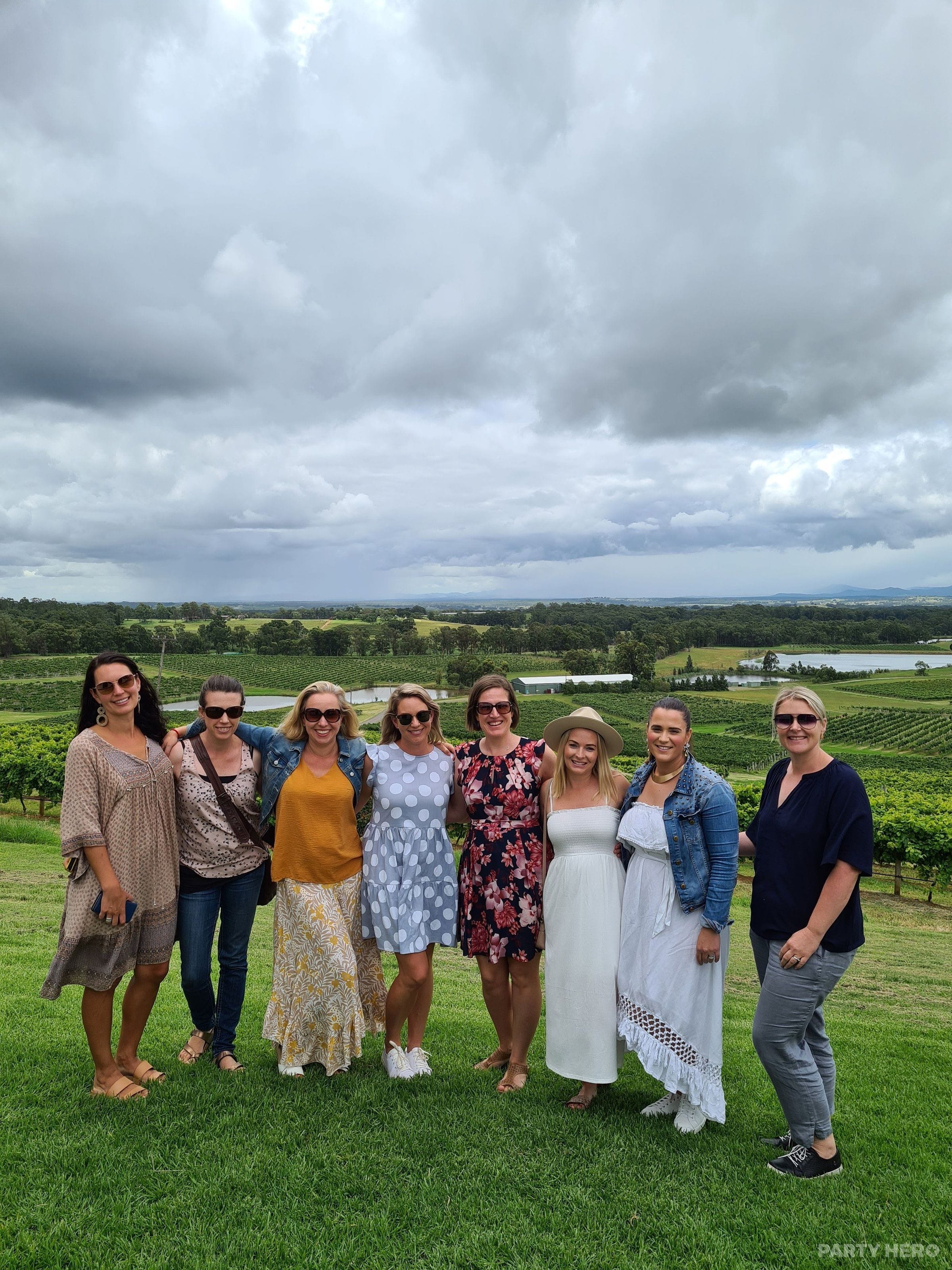 Umbrella Events & Tours - event planning in the Hunter Valley