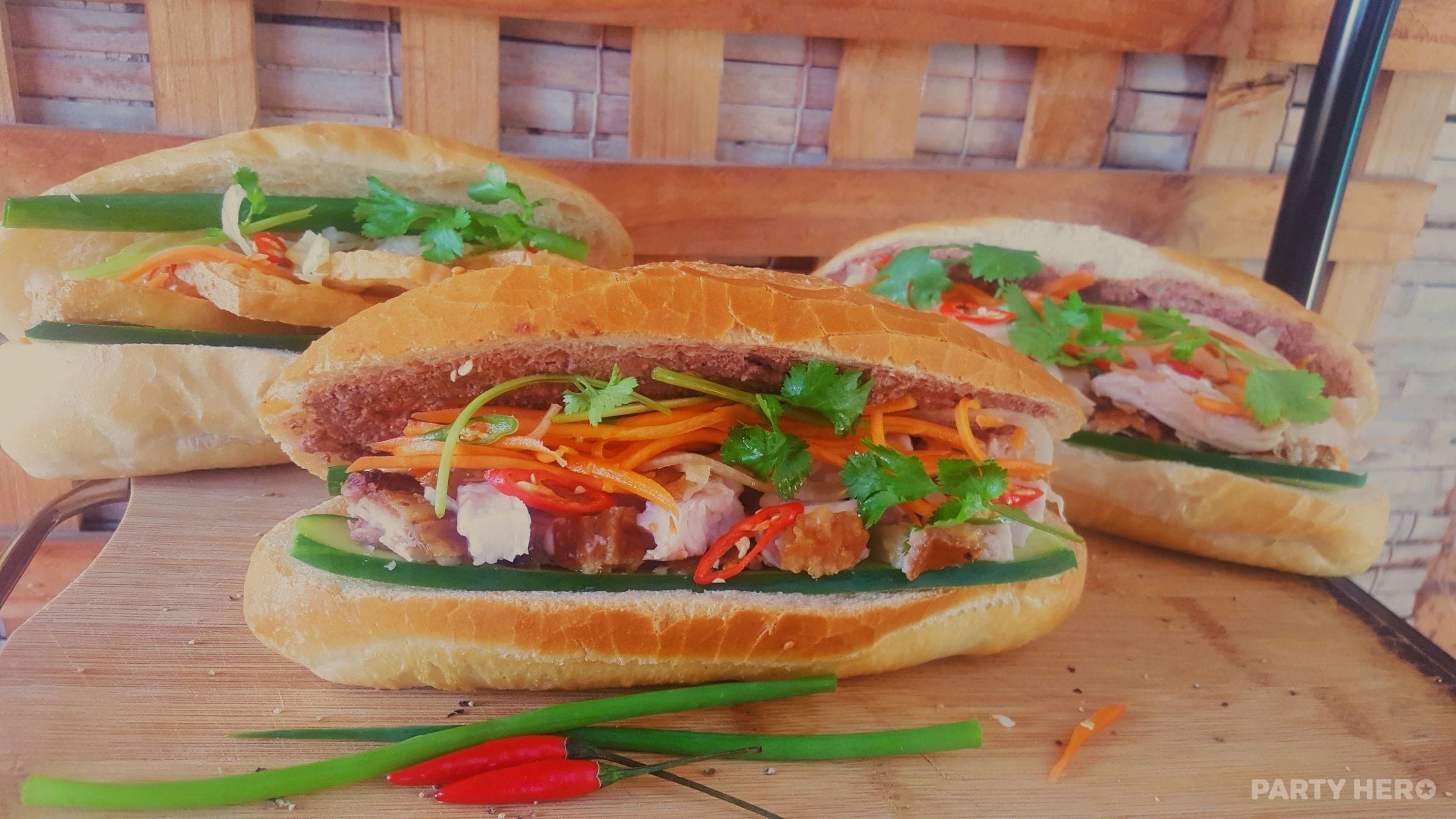 Trinhy's Food Truck - caterers on the Central Coast