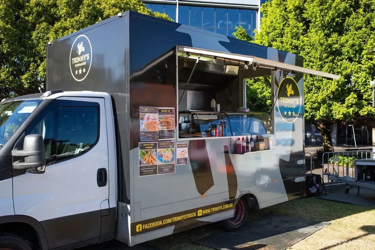 Trinhy's Food Truck - caterers on the Central Coast