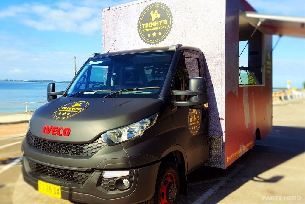 Trinhy's Food Truck - caterers on the Central Coast