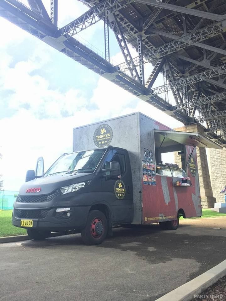 Trinhy's Food Truck - caterers on the Central Coast