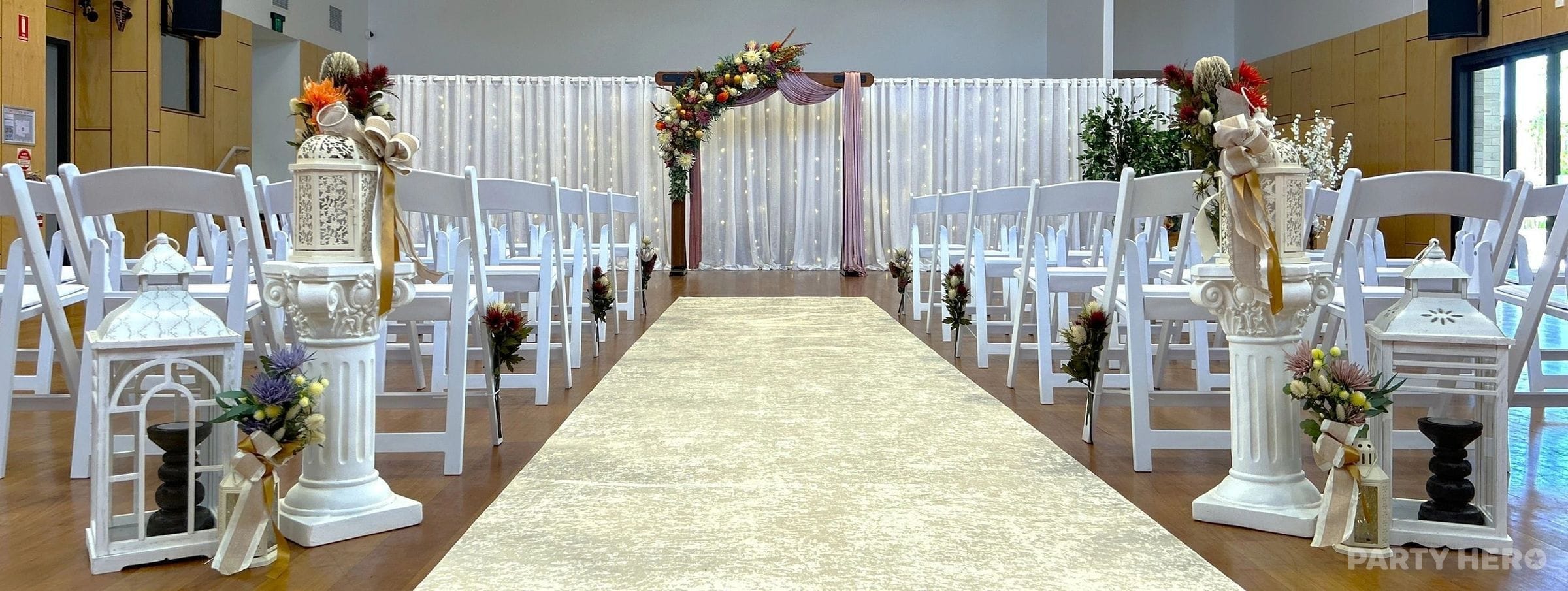 Florae by Camille - event hire in Brisbane