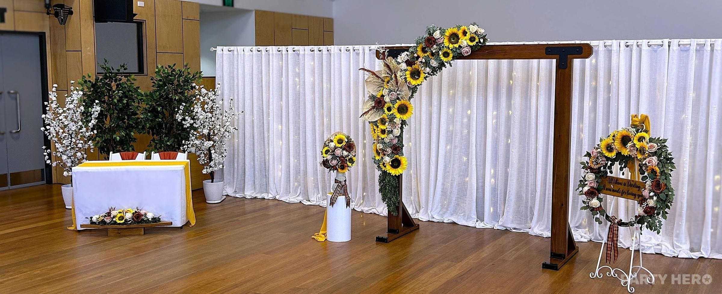 Florae by Camille - event hire in Brisbane