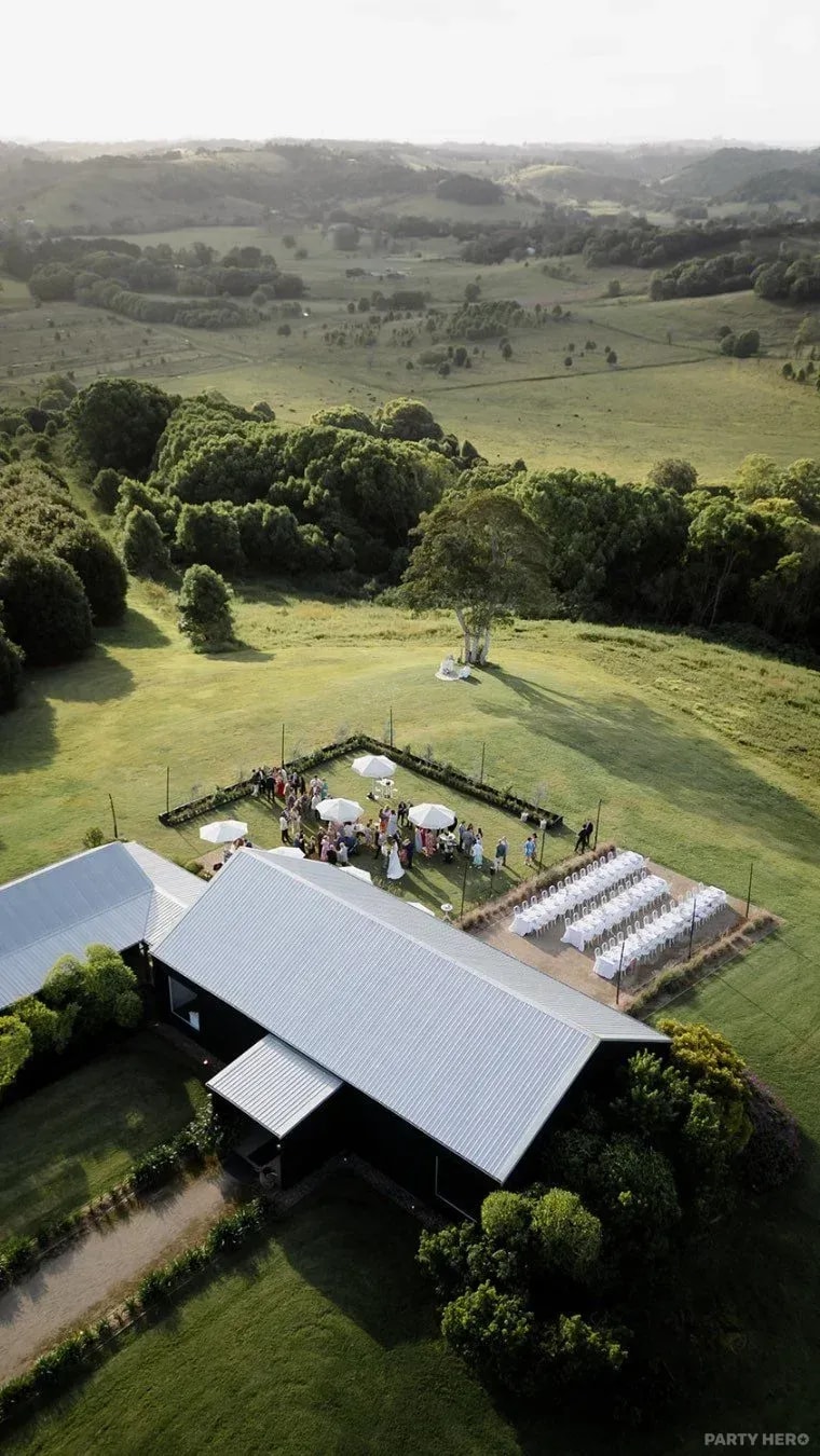 The Orchard Estate - party venue in Byron Bay