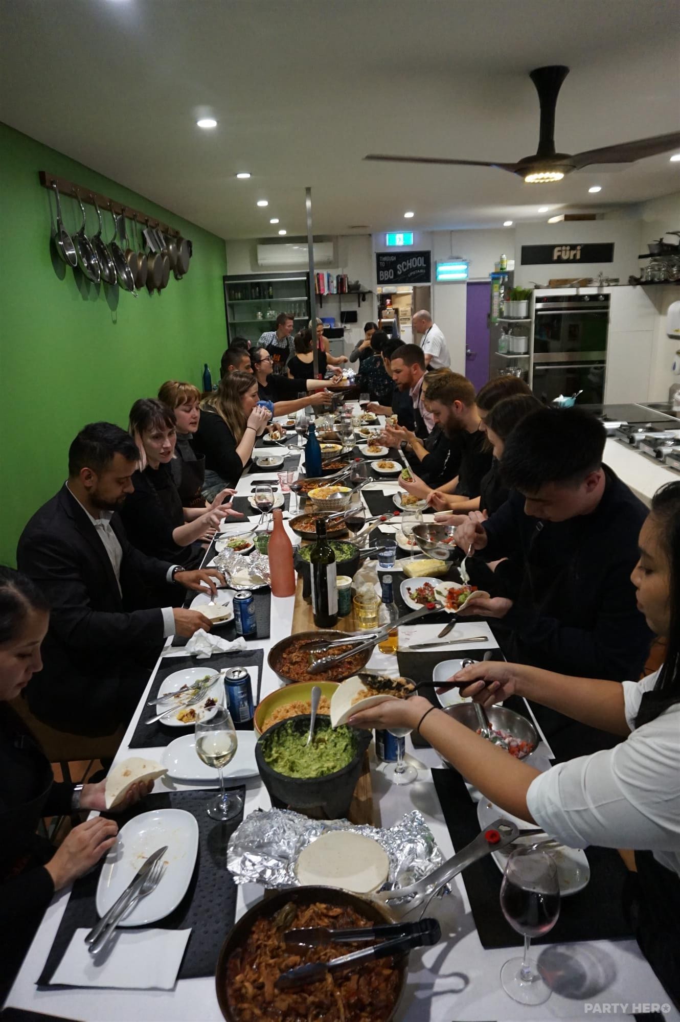 Sydney Cooking School cooking classes in Sydney - group bookings