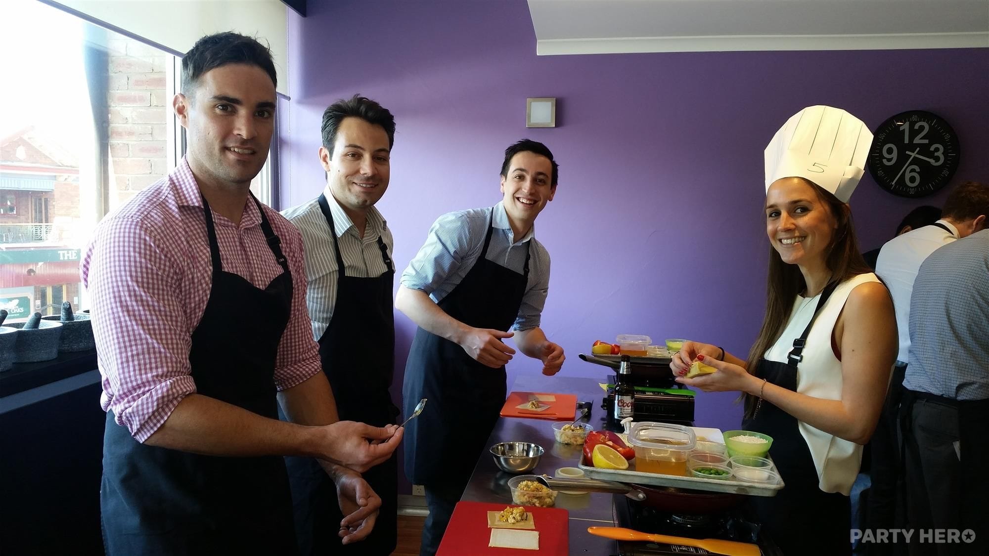 Sydney Cooking School cooking classes in Sydney - group bookings