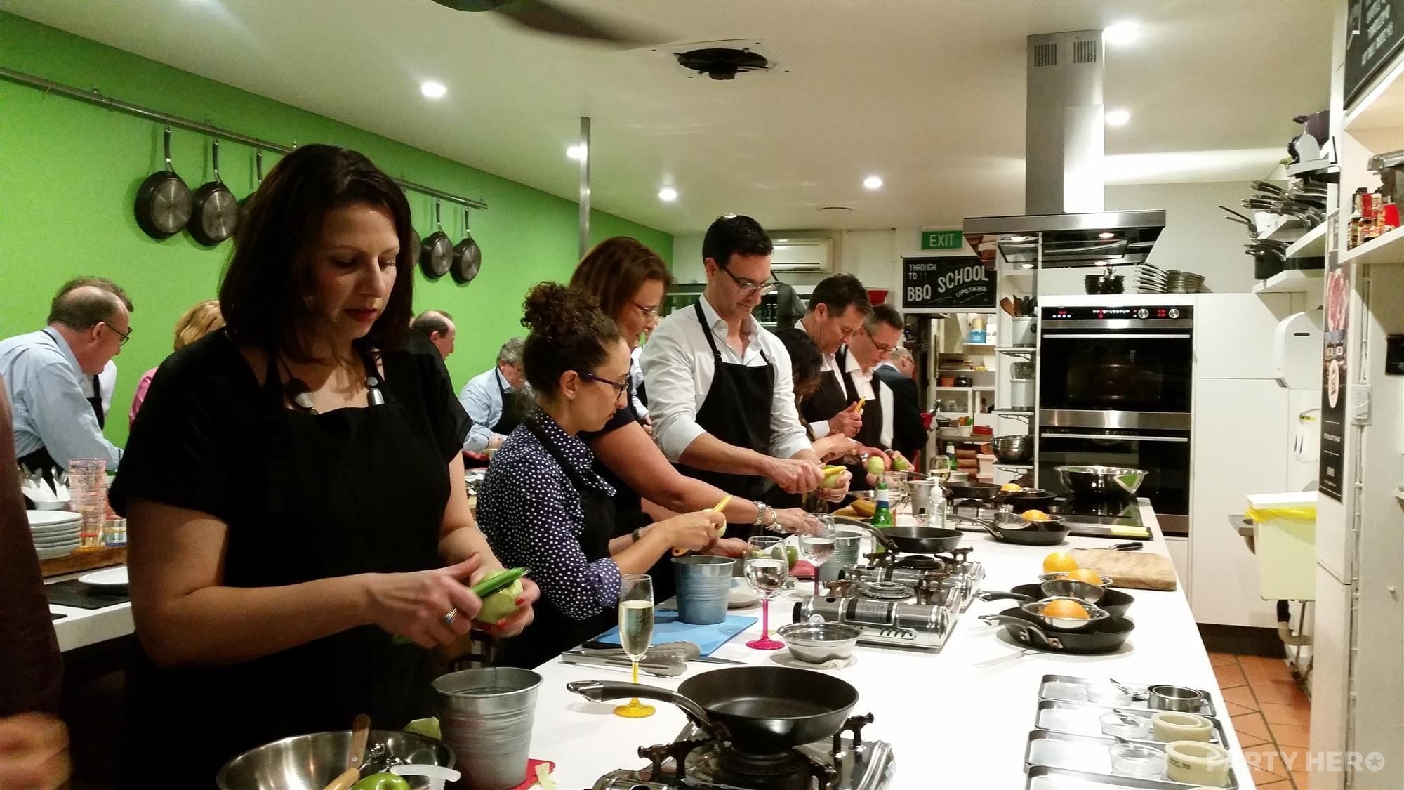 Sydney Cooking School cooking classes in Sydney - group bookings