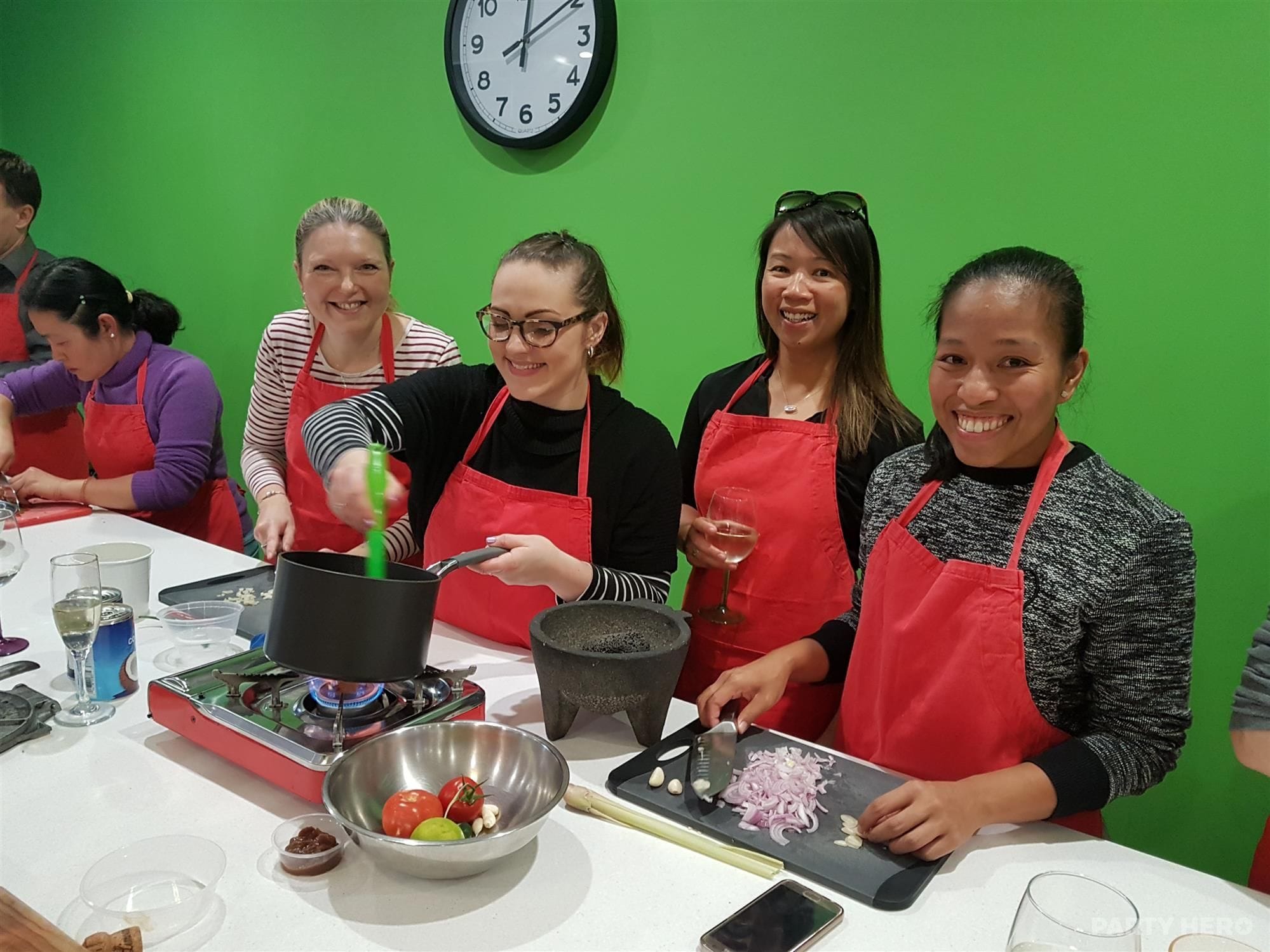 Sydney Cooking School cooking classes in Sydney - group bookings