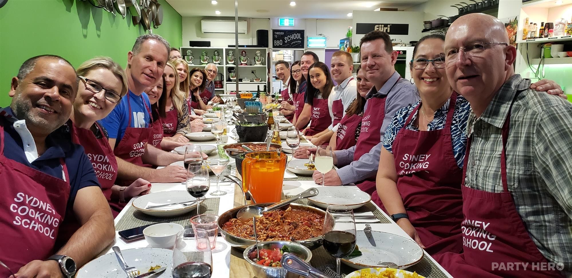 Sydney Cooking School cooking classes in Sydney - group bookings