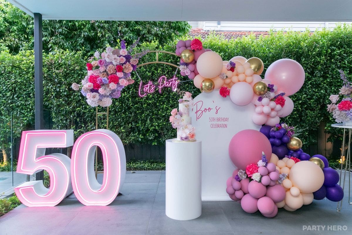 Fairytale Balloons - balloon and party decorations in Melbourne