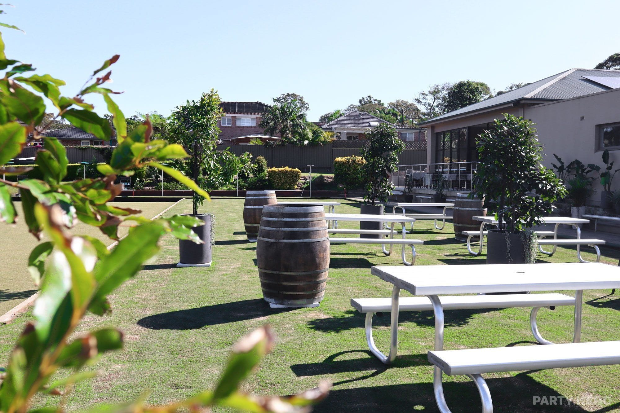 Sylvania Bowling Club - party venue in Sydney