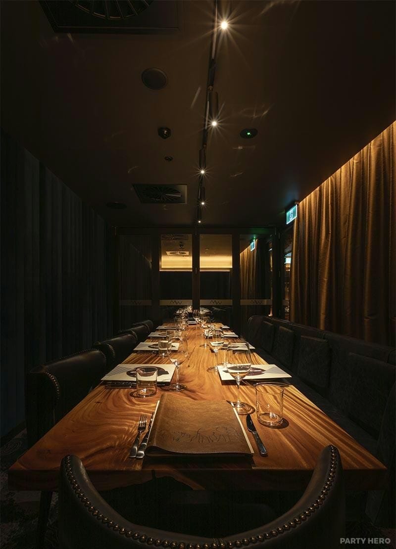Queen Makeda at The Meat & Wine Co Sydney CBD - party venue hire