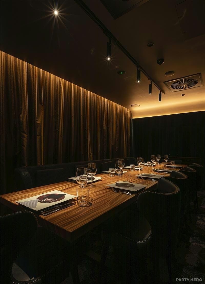 Queen Makeda at The Meat & Wine Co Sydney CBD - party venue hire