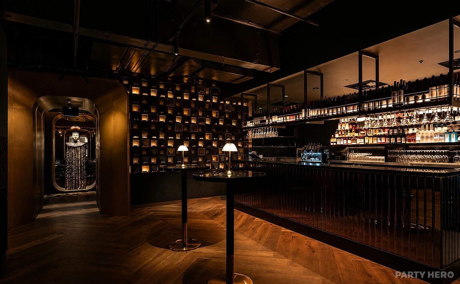 Queen Makeda at The Meat & Wine Co Sydney CBD - party venue hire