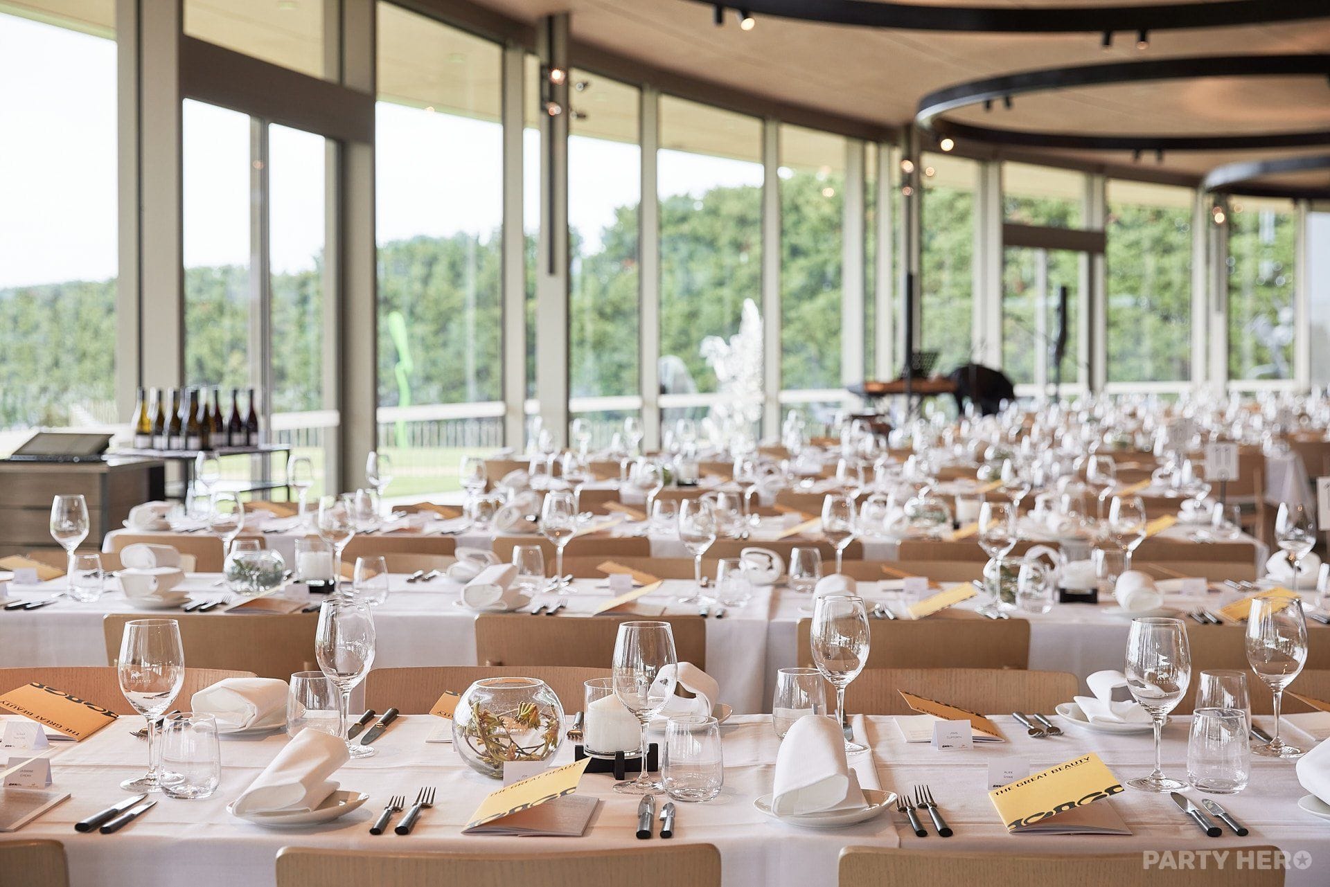 Pt. Leo Estate - party venue on the Mornington Peninsula