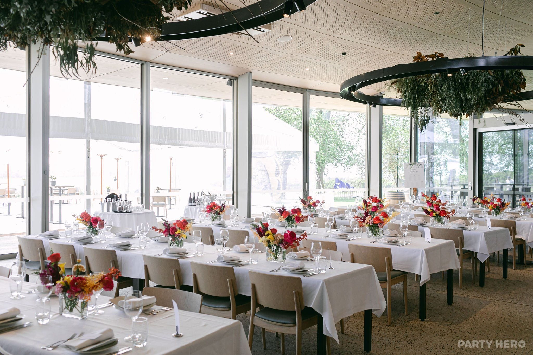 Pt. Leo Estate - party venue on the Mornington Peninsula
