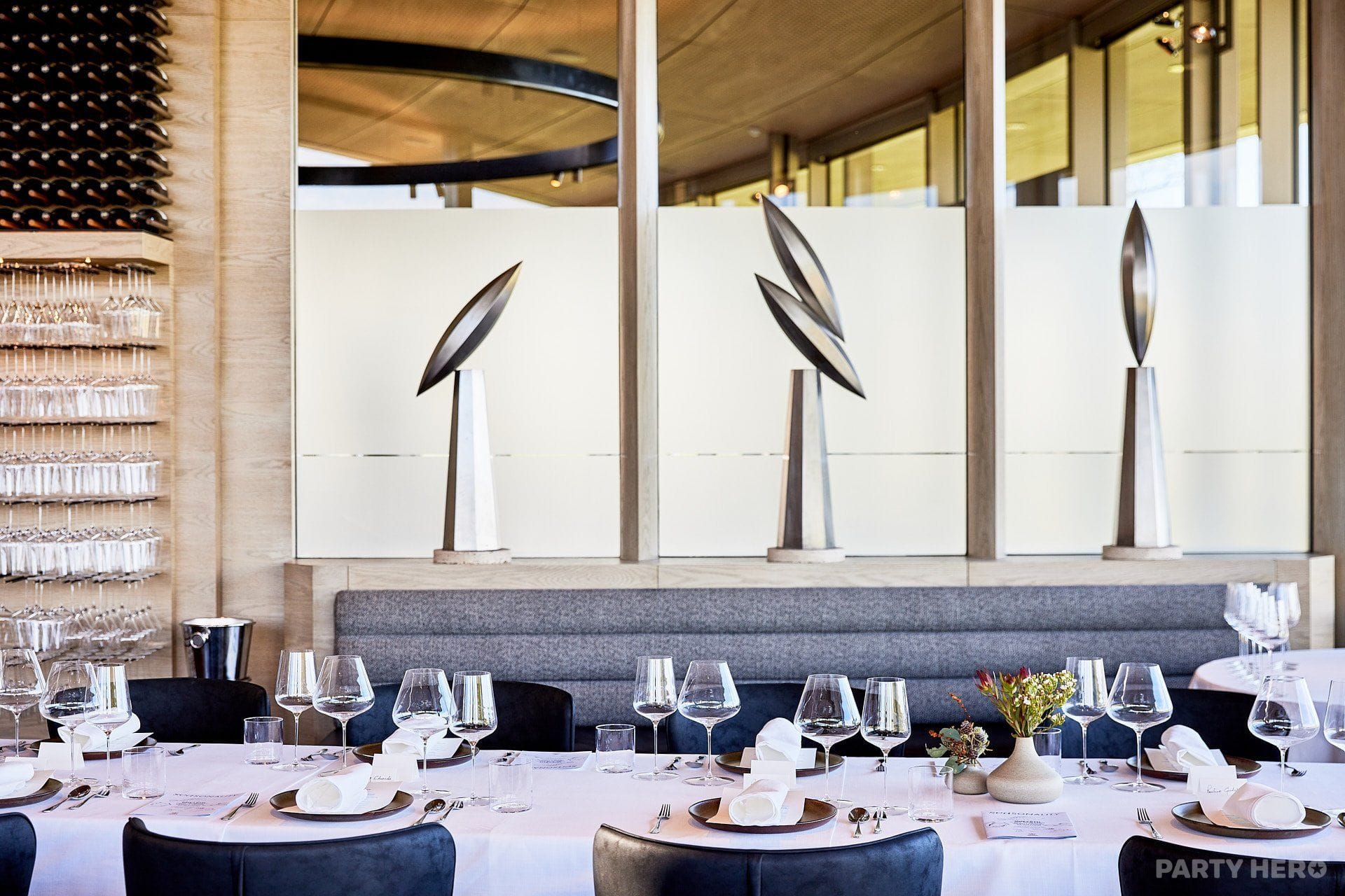 Pt. Leo Estate - party venue on the Mornington Peninsula