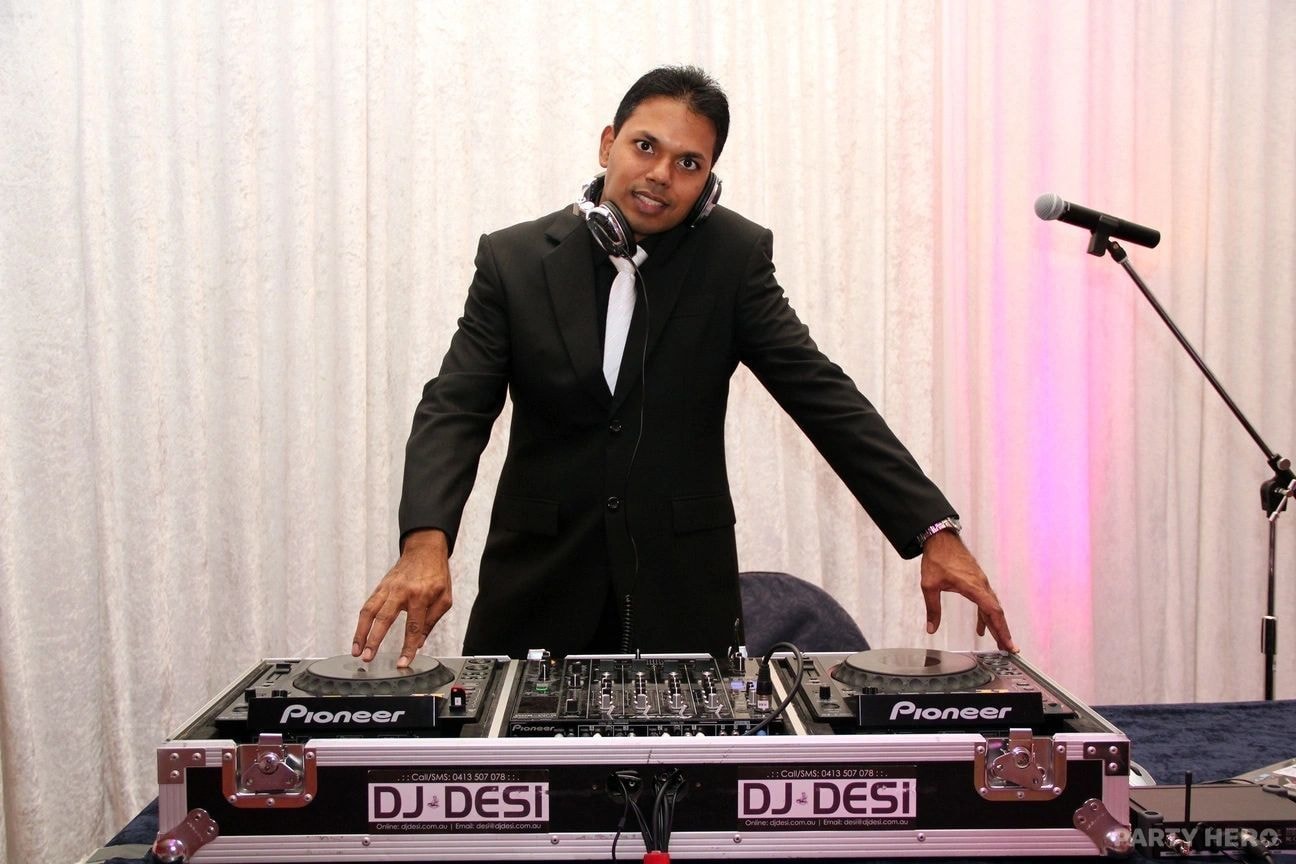 DJ Desi – Bollywood Bhangra Indian DJs - DJ hire in Brisbane