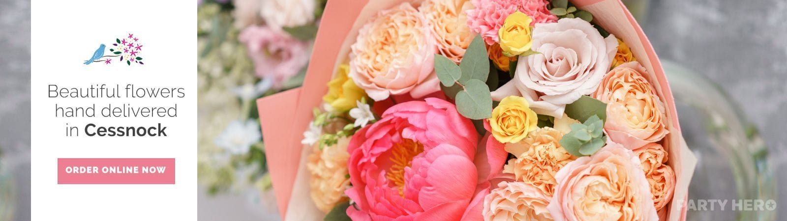 Bluebird Florist Hunter Valley - event flowers in the Hunter Valley