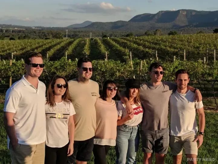 Divine Tours - wine tours in the Hunter Valley