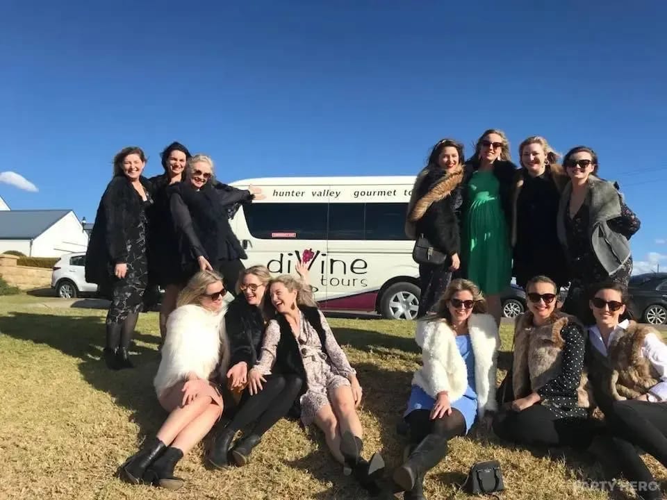 Divine Tours - wine tours in the Hunter Valley