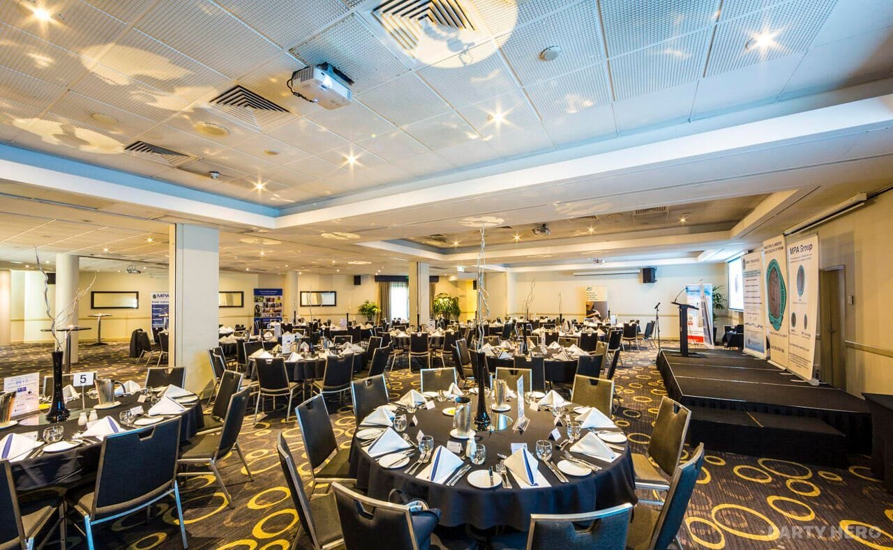Triple Crown Ballroom at Rydges Parramatta - party venue hire