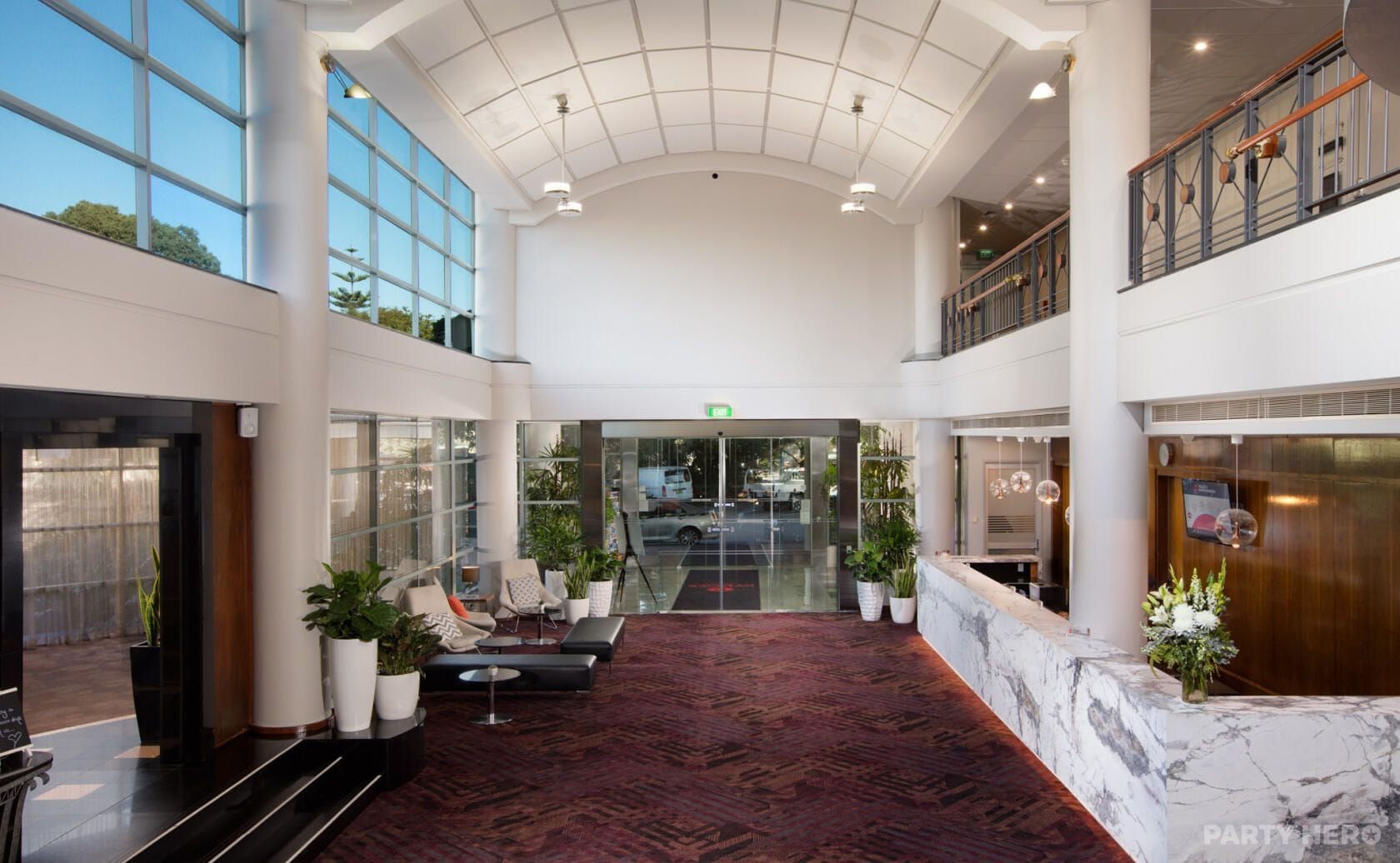 Triple Crown Ballroom at Rydges Parramatta - party venue hire