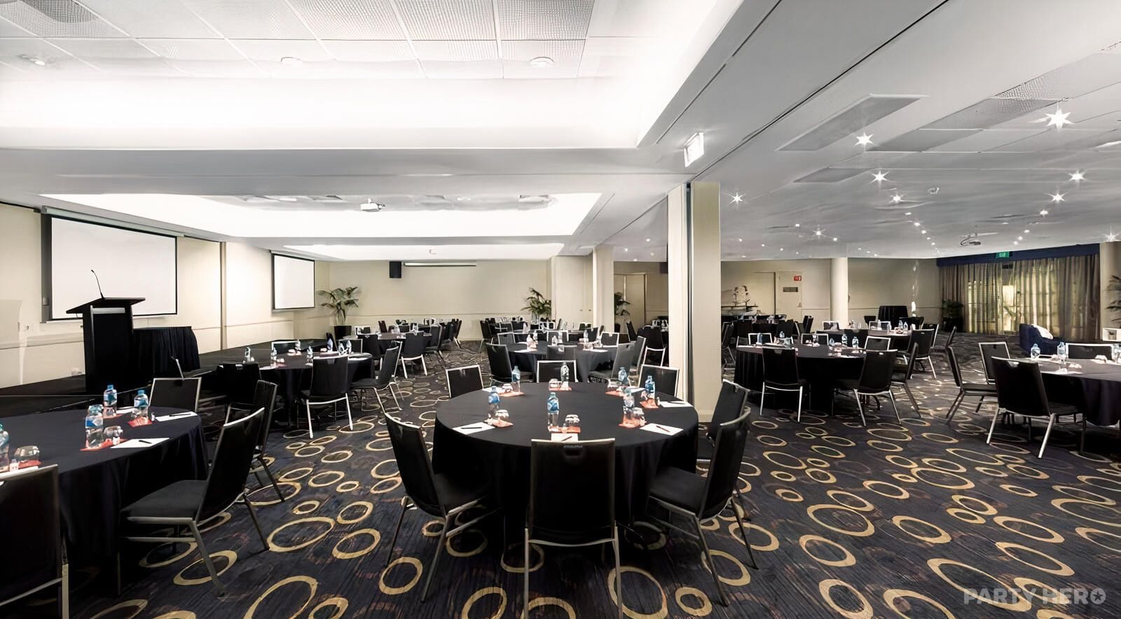 Triple Crown Ballroom at Rydges Parramatta - party venue hire