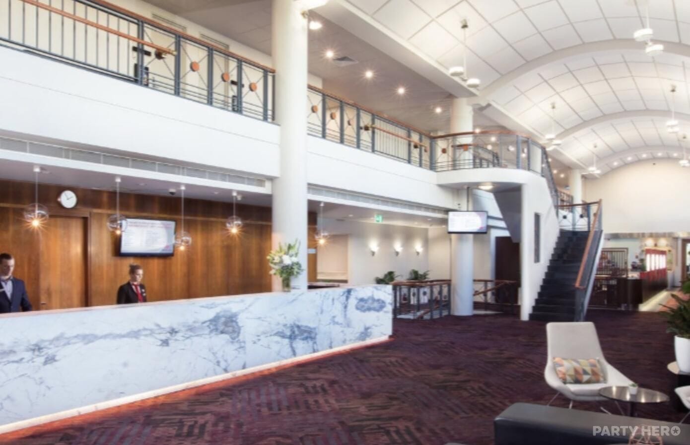 Triple Crown Ballroom at Rydges Parramatta - party venue hire